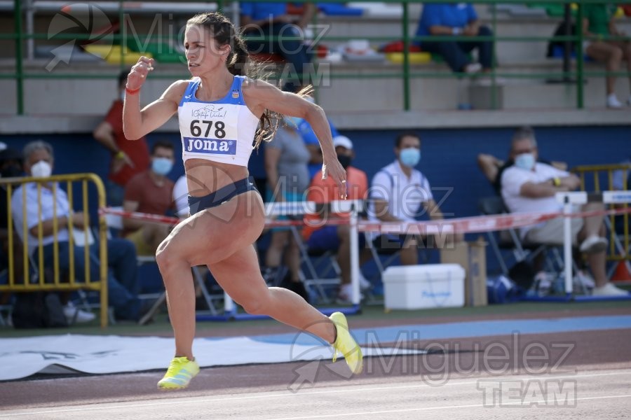 Campeonato de España Absoluto al Aire Libre (Getafe) 2021. 