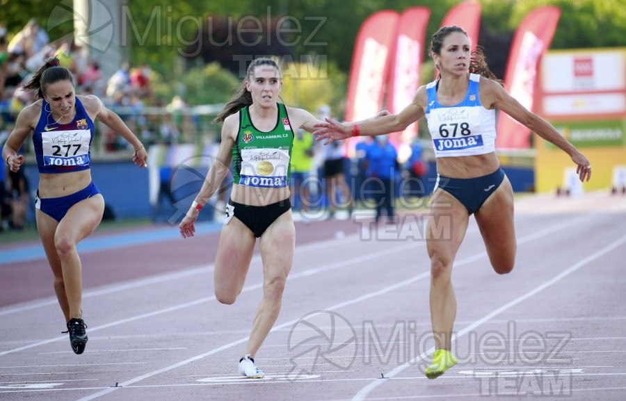 Campeonato de España Absoluto al Aire Libre (Getafe) 2021. 