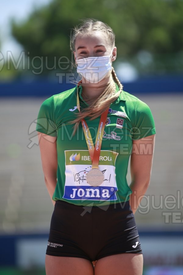 Campeonato de España Absoluto al Aire Libre (Getafe) 2021. 