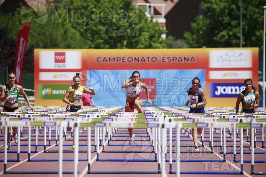 Campeonato de España Absoluto al Aire Libre (Getafe) 2021. 