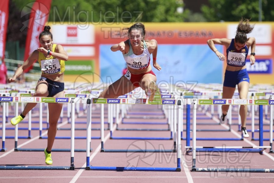 Campeonato de España Absoluto al Aire Libre (Getafe) 2021. 