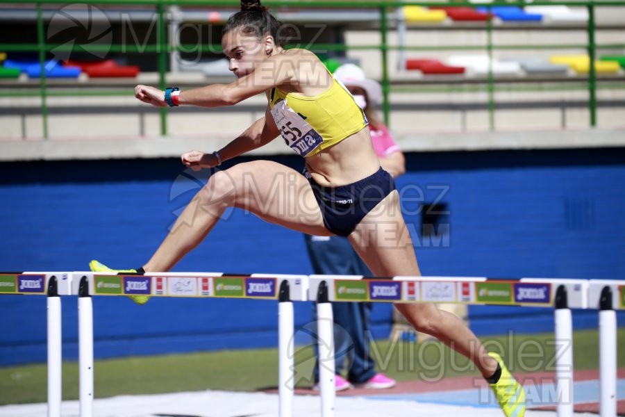 Campeonato de España Absoluto al Aire Libre (Getafe) 2021. 