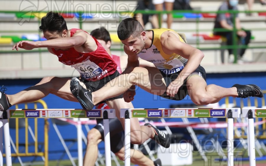 Campeonato de España Absoluto al Aire Libre (Getafe) 2021. 