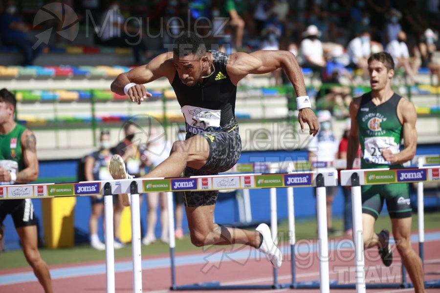 Campeonato de España Absoluto al Aire Libre (Getafe) 2021. 