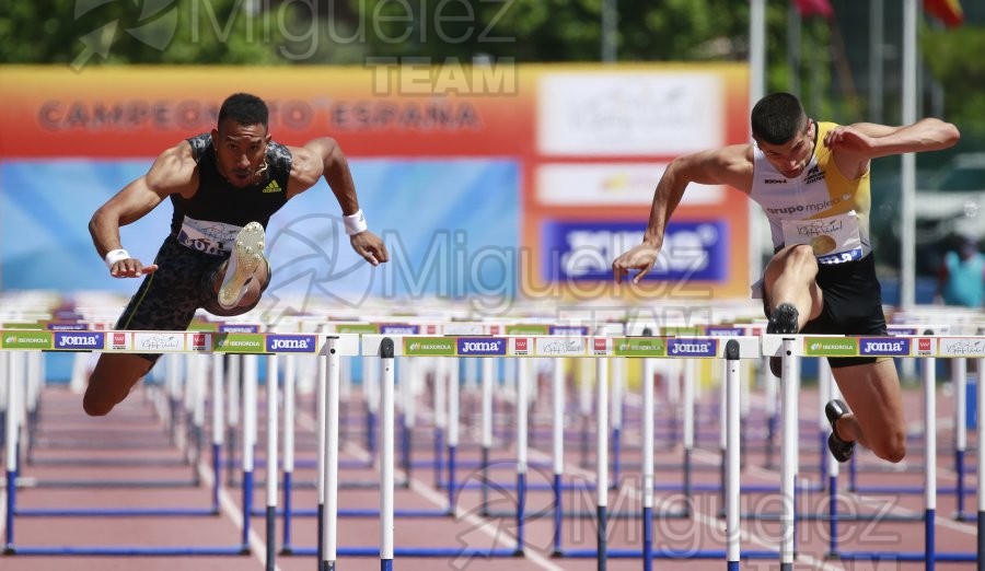 Campeonato de España Absoluto al Aire Libre (Getafe) 2021. 