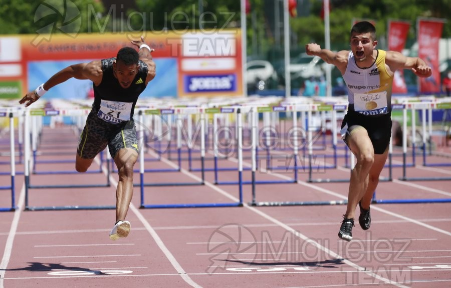 Campeonato de España Absoluto al Aire Libre (Getafe) 2021. 