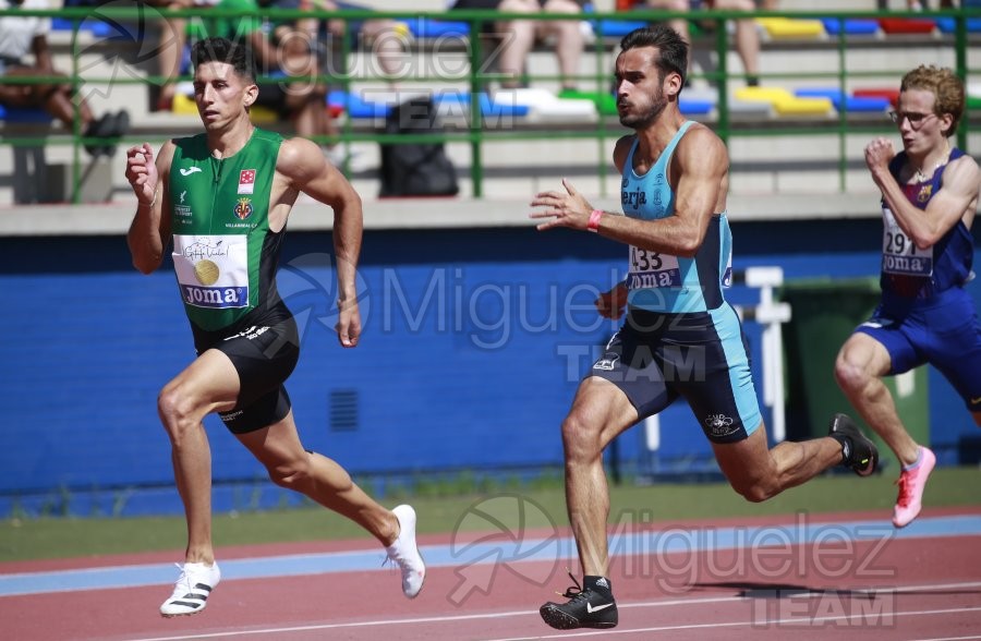 Campeonato de España Absoluto al Aire Libre (Getafe) 2021. 