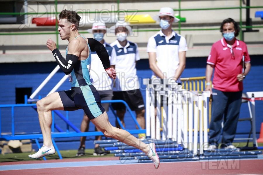 Campeonato de España Absoluto al Aire Libre (Getafe) 2021. 