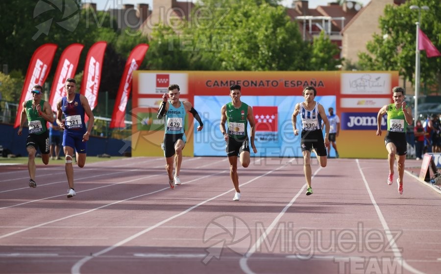 Campeonato de España Absoluto al Aire Libre (Getafe) 2021. 