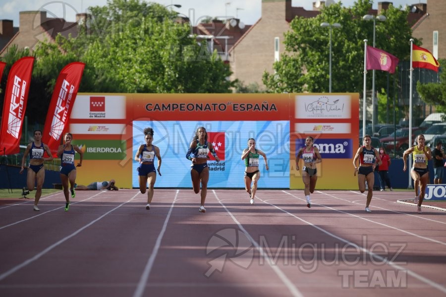 Campeonato de España Absoluto al Aire Libre (Getafe) 2021. 