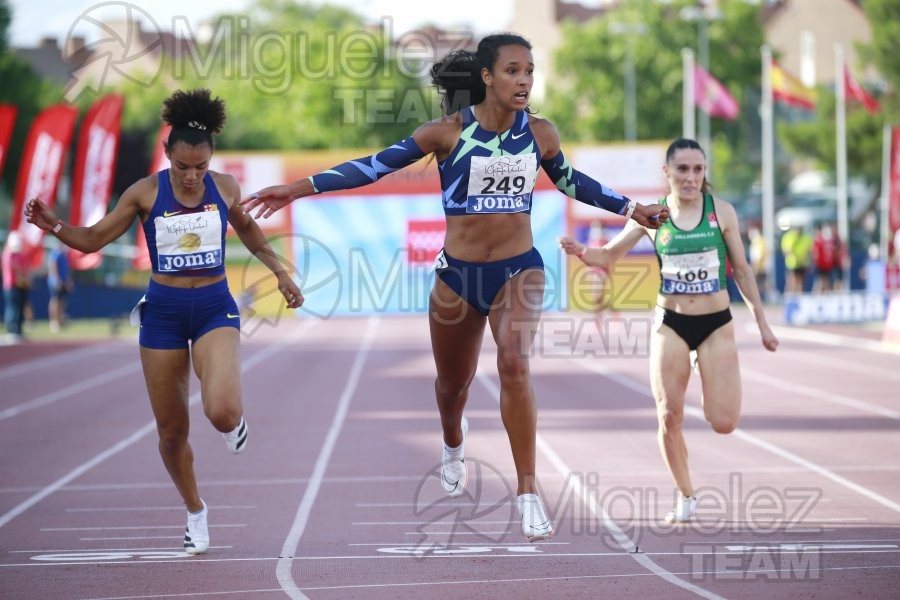 Campeonato de España Absoluto al Aire Libre (Getafe) 2021. 