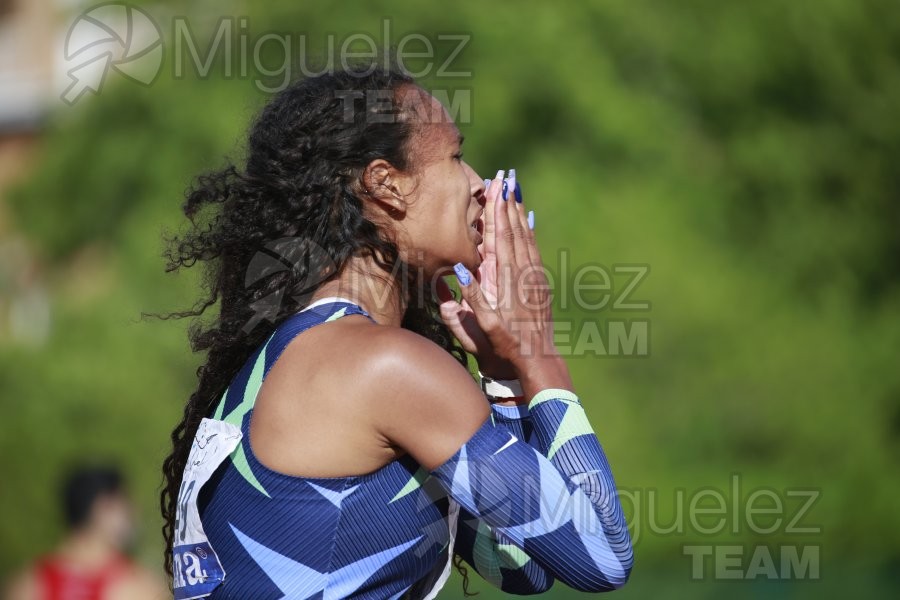 Campeonato de España Absoluto al Aire Libre (Getafe) 2021. 