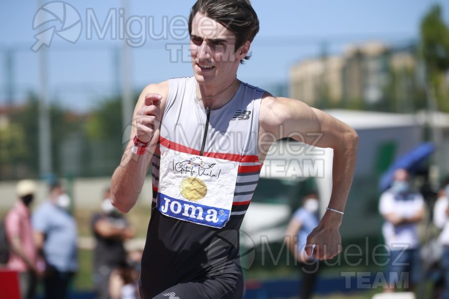 Campeonato de España Absoluto al Aire Libre (Getafe) 2021. 