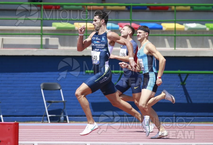 Campeonato de España Absoluto al Aire Libre (Getafe) 2021. 