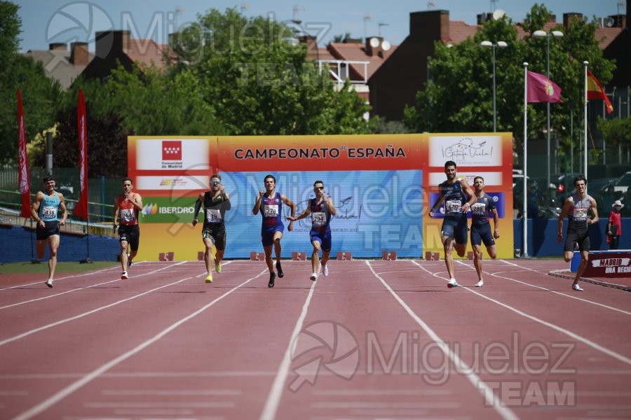 Campeonato de España Absoluto al Aire Libre (Getafe) 2021. 