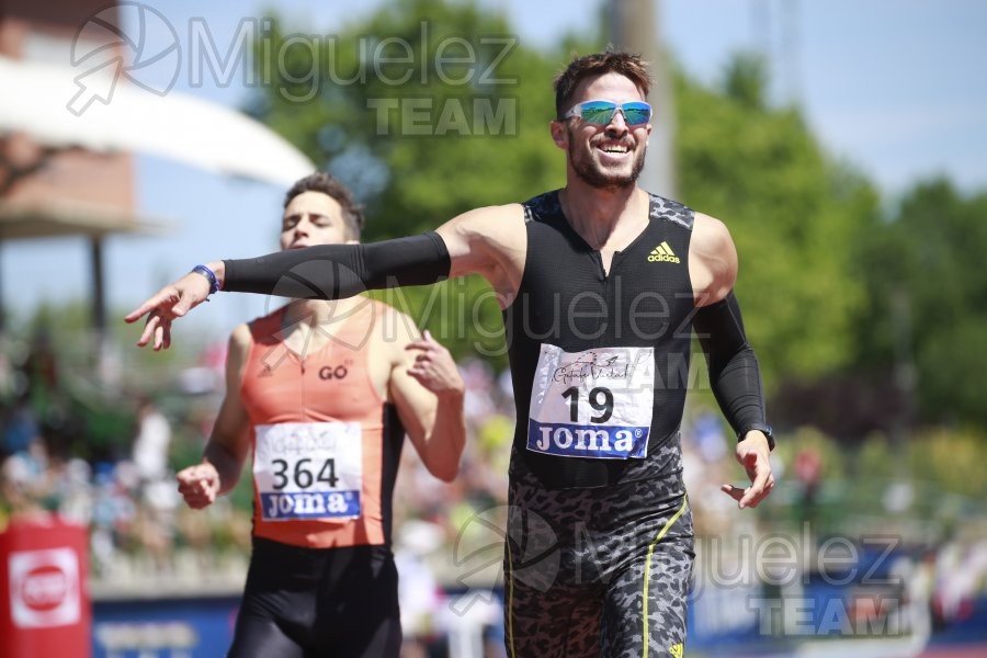 Campeonato de España Absoluto al Aire Libre (Getafe) 2021. 