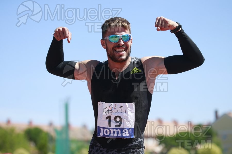 Campeonato de España Absoluto al Aire Libre (Getafe) 2021. 