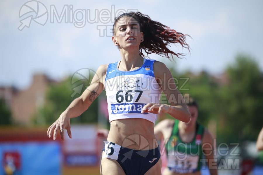 Campeonato de España Absoluto al Aire Libre (Getafe) 2021. 