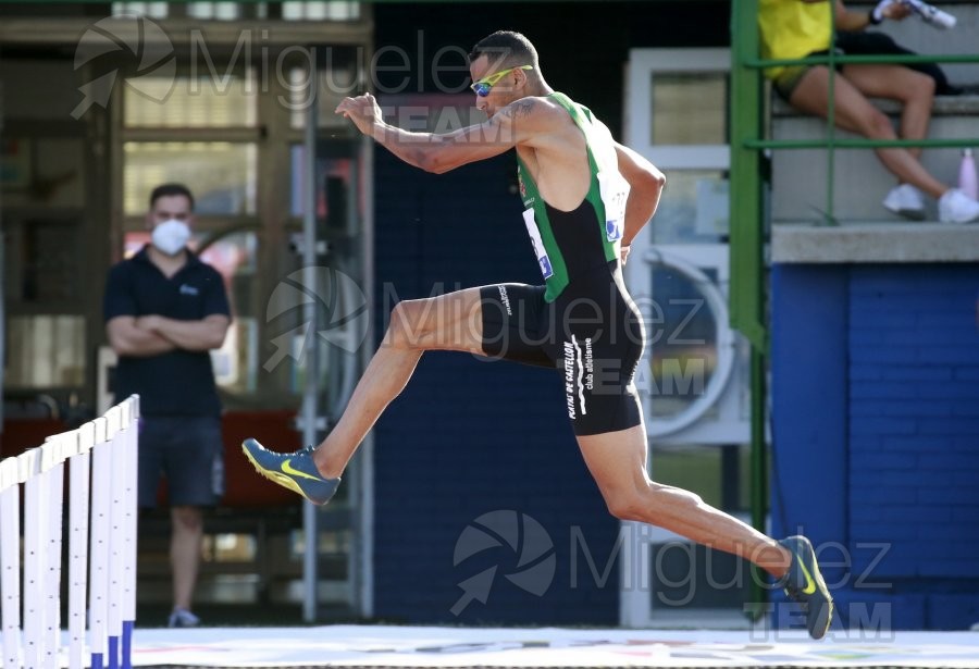 Campeonato de España Absoluto al Aire Libre (Getafe) 2021. 