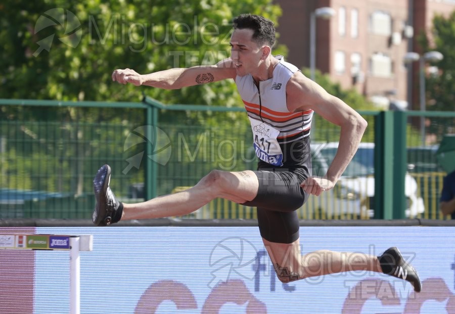 Campeonato de España Absoluto al Aire Libre (Getafe) 2021. 