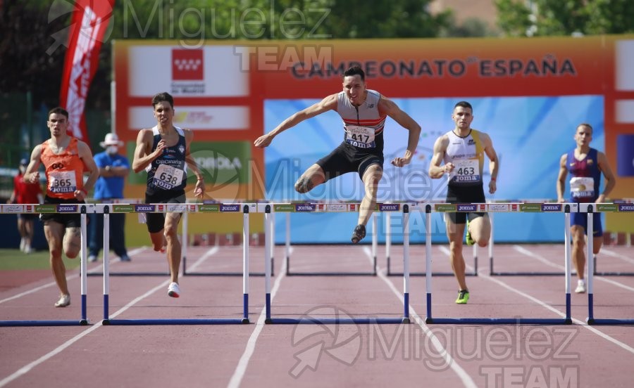 Campeonato de España Absoluto al Aire Libre (Getafe) 2021. 