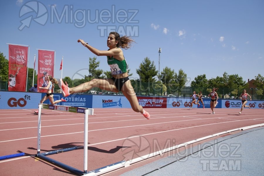 Campeonato de España Absoluto al Aire Libre (Getafe) 2021. 