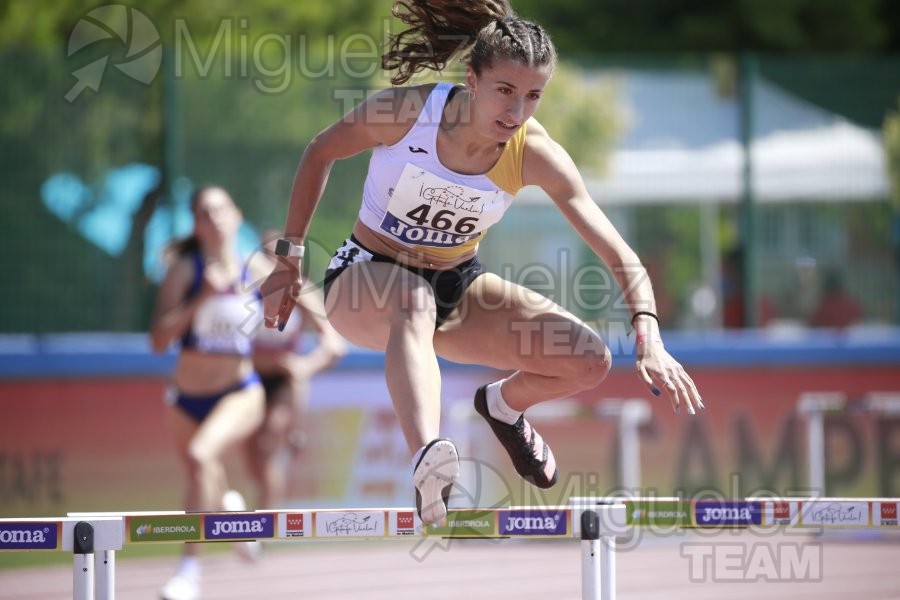 Campeonato de España Absoluto al Aire Libre (Getafe) 2021. 