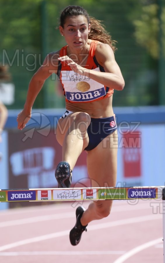 Campeonato de España Absoluto al Aire Libre (Getafe) 2021. 