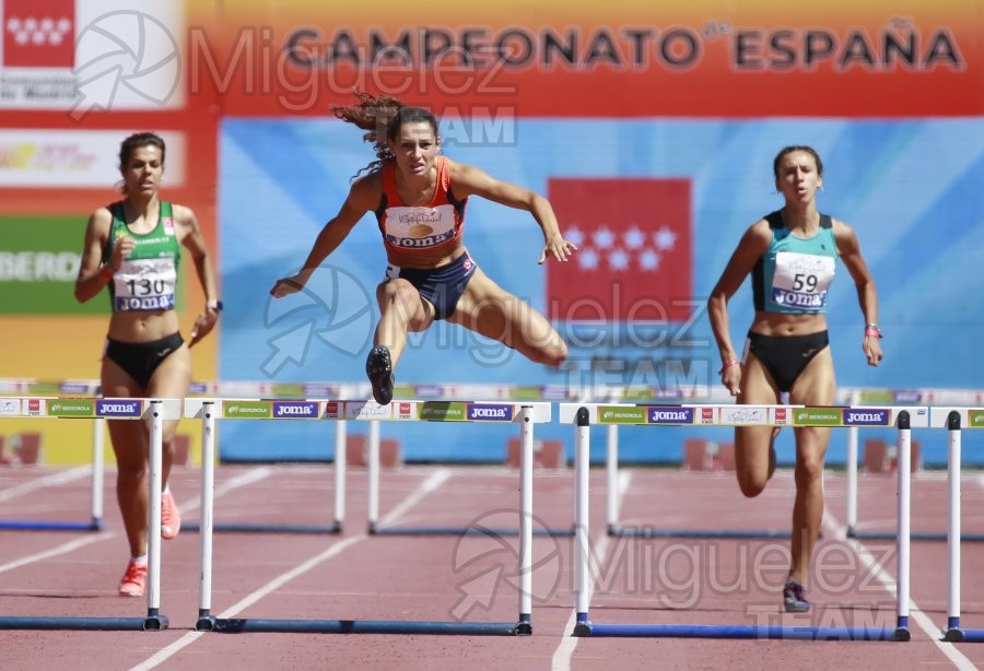 Campeonato de España Absoluto al Aire Libre (Getafe) 2021. 