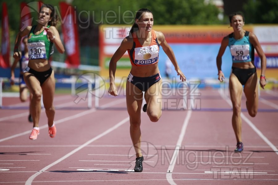 Campeonato de España Absoluto al Aire Libre (Getafe) 2021. 