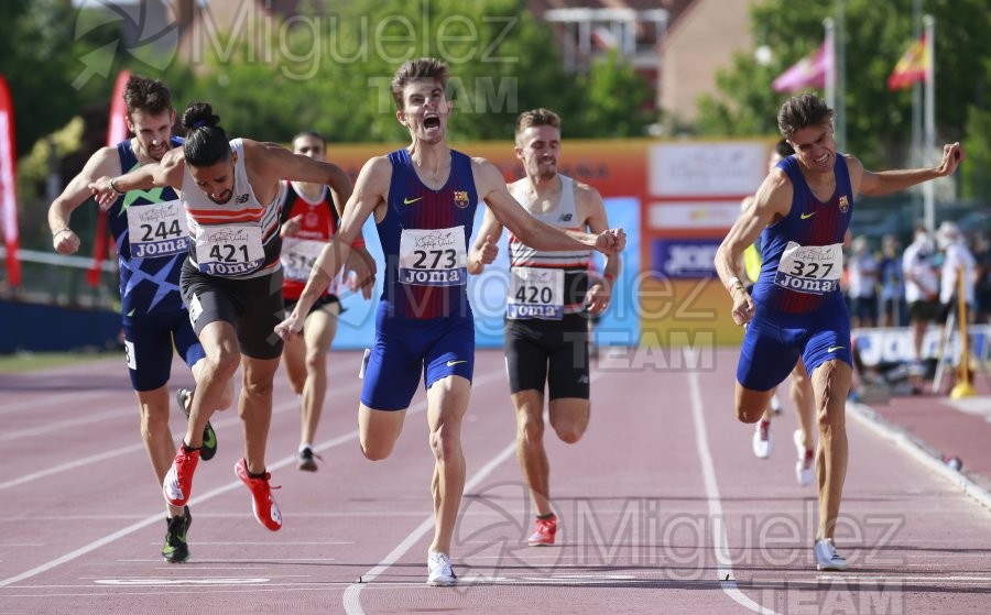 Campeonato de España Absoluto al Aire Libre (Getafe) 2021. 