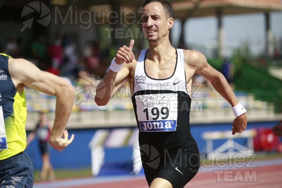 Campeonato de España Absoluto al Aire Libre (Getafe) 2021. 