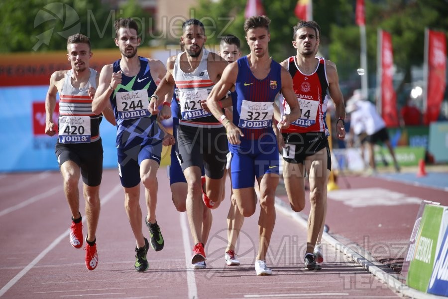 Campeonato de España Absoluto al Aire Libre (Getafe) 2021. 