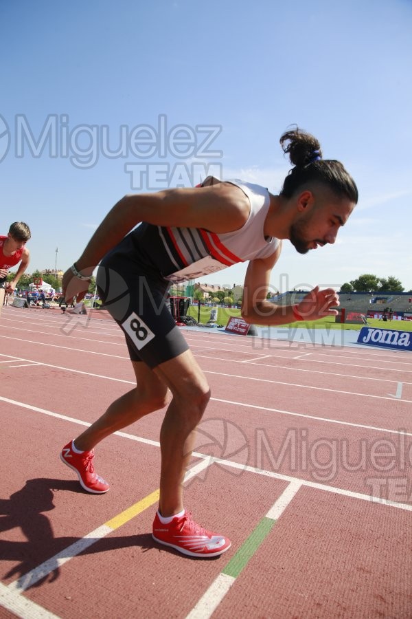 Campeonato de España Absoluto al Aire Libre (Getafe) 2021. 