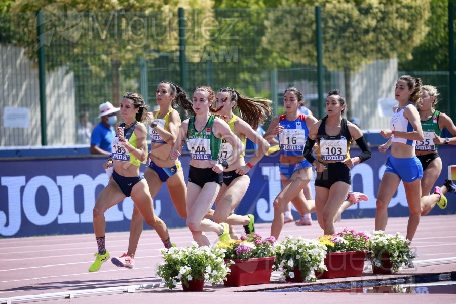 Campeonato de España Absoluto al Aire Libre (Getafe) 2021. 