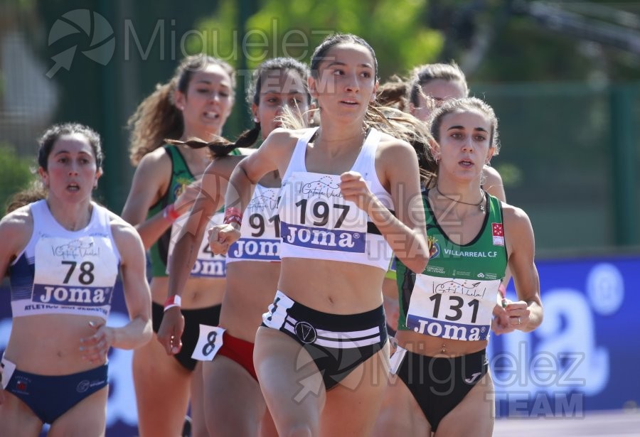 Campeonato de España Absoluto al Aire Libre (Getafe) 2021. 