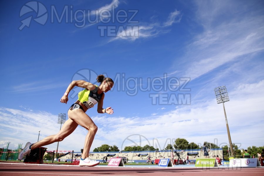 Campeonato de España Absoluto al Aire Libre (Getafe) 2021. 