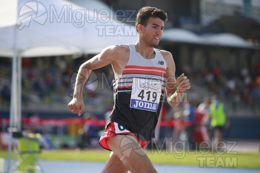 Campeonato de España Absoluto al Aire Libre (Getafe) 2021. 