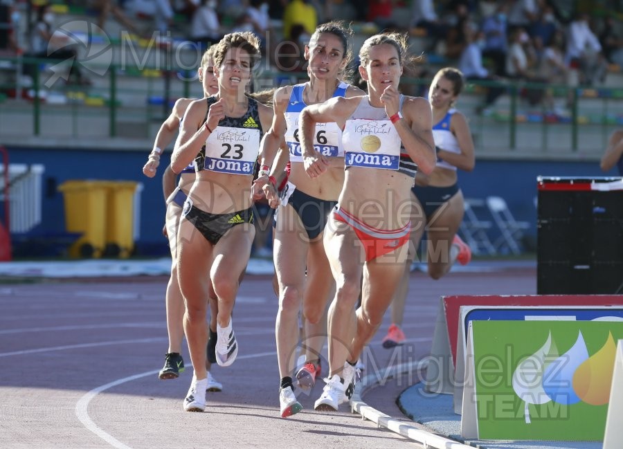 Campeonato de España Absoluto al Aire Libre (Getafe) 2021. 