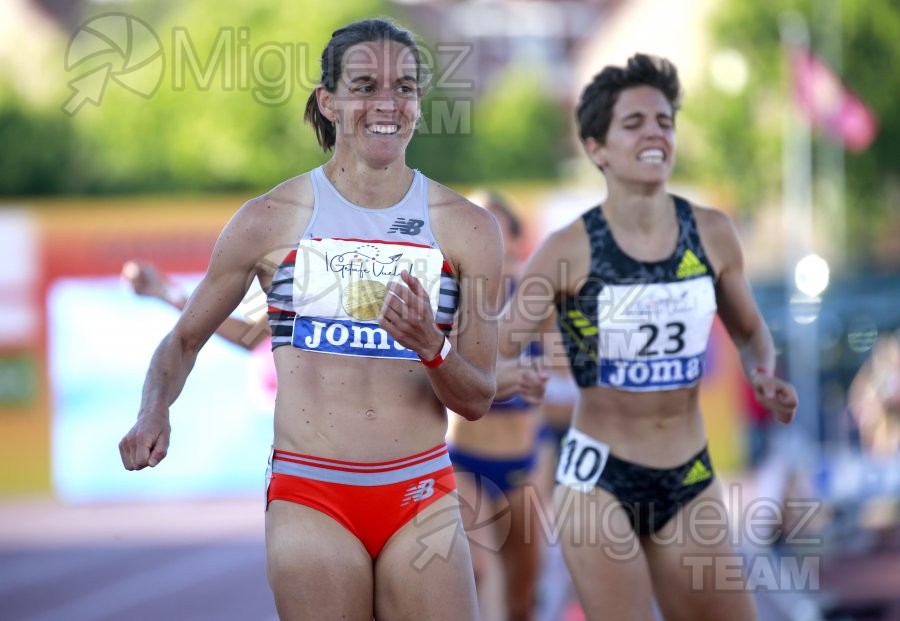 Campeonato de España Absoluto al Aire Libre (Getafe) 2021. 