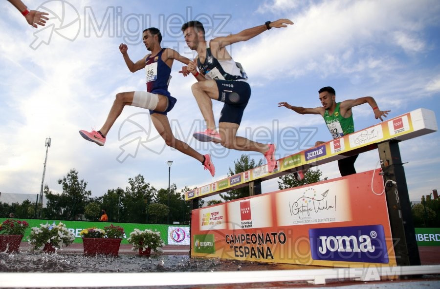 Campeonato de España Absoluto al Aire Libre (Getafe) 2021. 