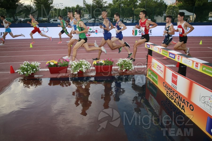 Campeonato de España Absoluto al Aire Libre (Getafe) 2021. 