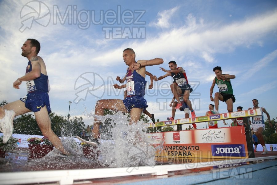 Campeonato de España Absoluto al Aire Libre (Getafe) 2021. 