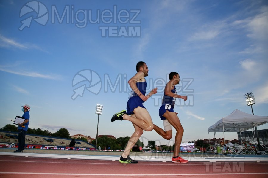 Campeonato de España Absoluto al Aire Libre (Getafe) 2021. 