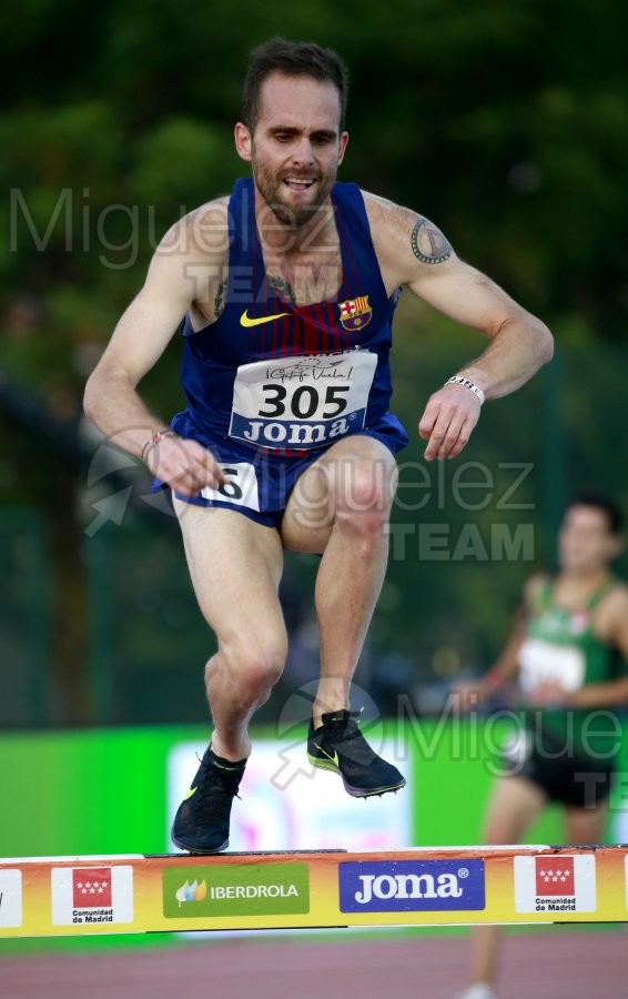 Campeonato de España Absoluto al Aire Libre (Getafe) 2021. 