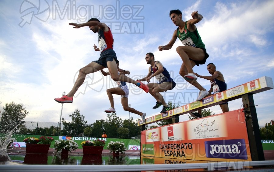 Campeonato de España Absoluto al Aire Libre (Getafe) 2021. 