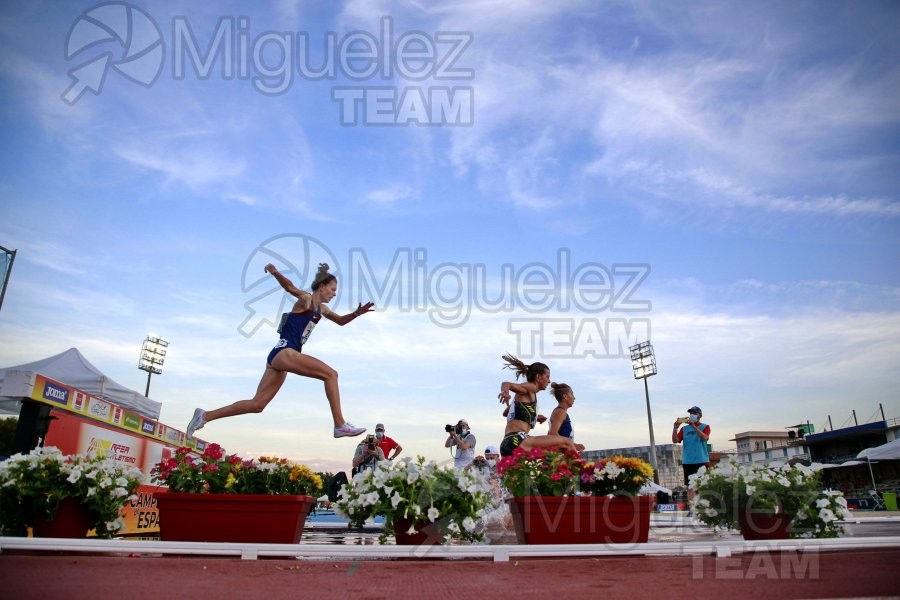 Campeonato de España Absoluto al Aire Libre (Getafe) 2021. 