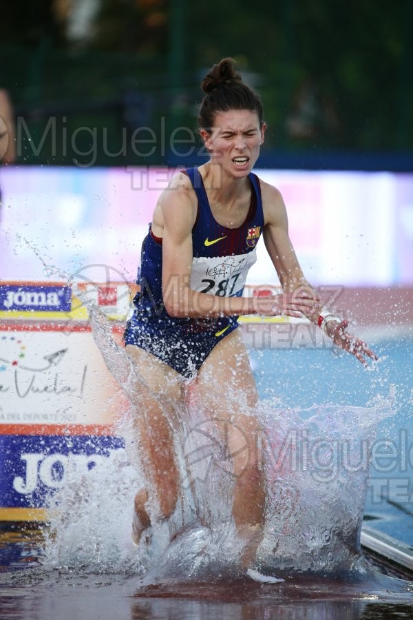 Campeonato de España Absoluto al Aire Libre (Getafe) 2021. 