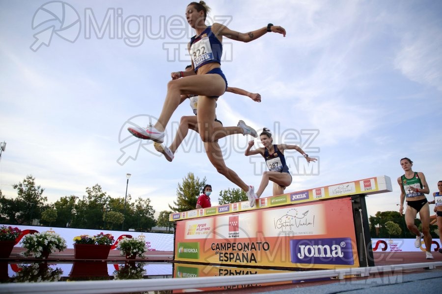 Campeonato de España Absoluto al Aire Libre (Getafe) 2021. 