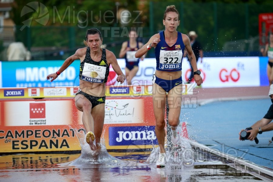 Campeonato de España Absoluto al Aire Libre (Getafe) 2021. 